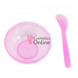 Bol pentru tratamente faciale BL01 cu 2 piese din plastic